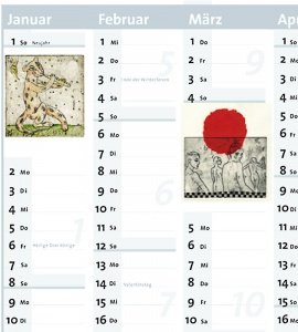 WANDKALENDER 2012