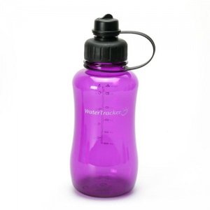 WATER TRACKER 123 Trinkflasche - 1L - PF