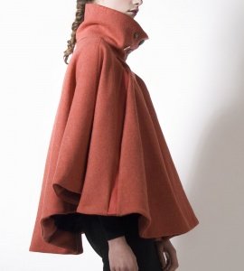 WATTEAU - CAPE UND ROCK   2 IN 1