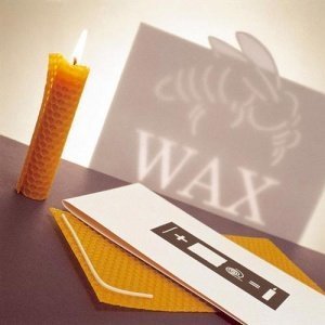 WAX Glückwunschkarte