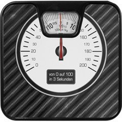Waage Von 0 auf 100 in 3 Sekunden