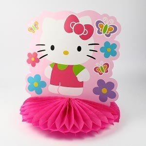 Waben-Tischdekoration *Hello Kitty*