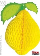 Wabendeko Zitrone 52 cm