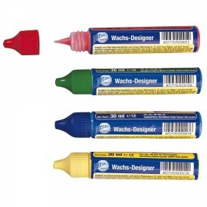 Wachsdesigner Grundfarben