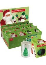 Wachsender Tannenbaum: Weihnachtsmann