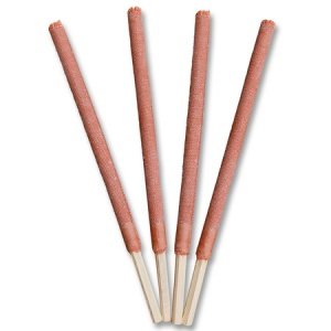 Wachsfackel mit Citronella Duft 4er-Set