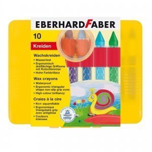 Wachskreide "wasserfest" 10 Stück
