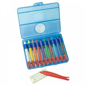 Wachskreide "wasserlöslich" 10 Stück