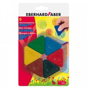 Wachsmalsteine 6 Stück