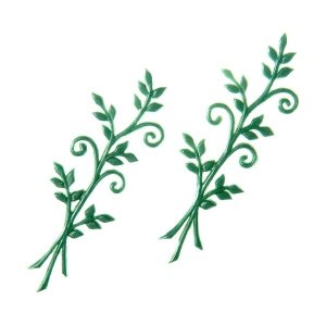 Wachsornament Zweige