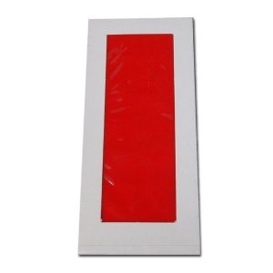Wachsplatte, rot