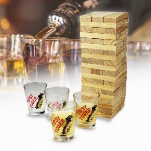 Wackelturm Trinkspiel