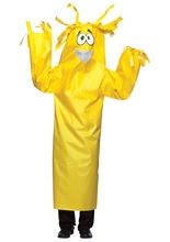 Wacky Wiggler Kostüm gelb
