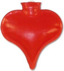 Wärmflasche in Herzform