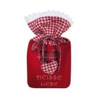 Wärmflaschenhülle Heisse Liebe  von Blüm