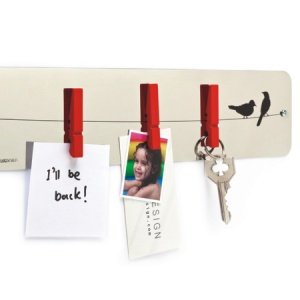 Wäscheklammer Magnetleiste