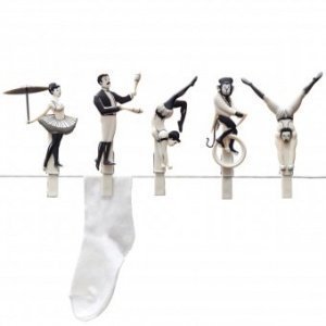 Wäscheklammern Pegzini Family