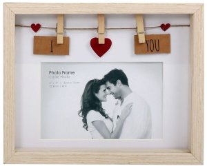 Wäscheleine-Fotorahmen