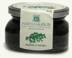 Wakame Algen (Undaria pinnatifida) gesal