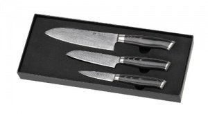 Wakoli Damastmesser Set