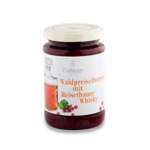 Wald Preiselbeeren Frucht Aufstrich m. W