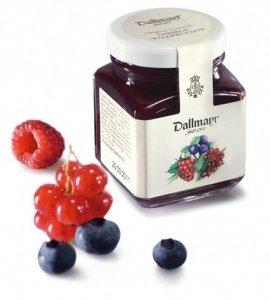 Waldfruchtaufstrich Dallmayr, Südtirol