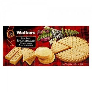 Walkers Assorted Shortbread, XL