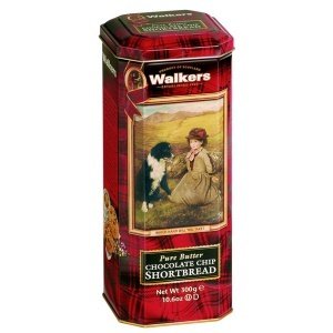 Walkers Chocolate Chip Shortbread, Gesch