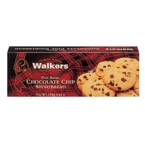 Walkers Chocolate Chip Shortbread
