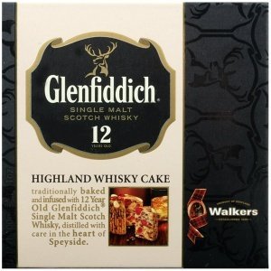 Walkers Glenfiddich Whisky Cake