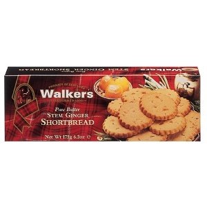 Walkers Ingwer Shortbread