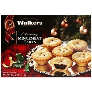 Walkers Mincemeat Tarts
