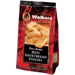 Walkers Mini Shortbread Fingers
