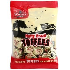 Walkers Nonsuch Nutty Brazil Toffees