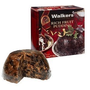 Walkers Rich Fruit Pudding
