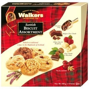 Walkers Scottish Biscuit Assortment