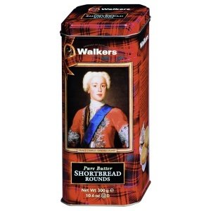 Walkers Shortbread Rounds, Geschenkdose