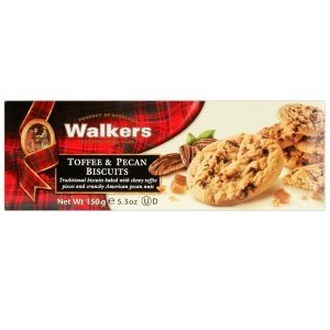 Walkers Toffee & Pecan Biscuits