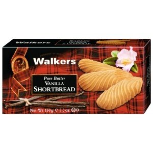 Walkers Vanilla Shortbread