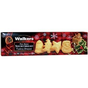 Walkers Weihnachts-Shortbread