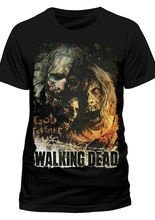 Walking Dead Poster T-Shirt schwarz