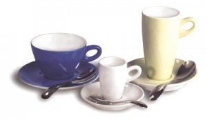 % Walküre LATTE MACCHIATO-Tasse, Weiß