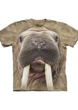 Walrus Face The Mountain T-Shirt