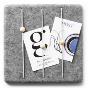 Wand-Element Felt Panel Zettelhalter