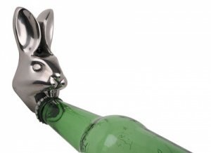 Wand Flaschenöffner - Bottle Bunny