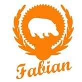 Wandaufkleber Kinderzimmer (L) hippo