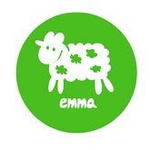 Wandaufkleber Kinderzimmer (L) sheep