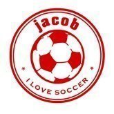 Wandaufkleber Kinderzimmer (L) soccertea