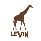 Wandaufkleber Kinderzimmer (L) wildlife