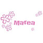 Wandaufkleber Kinderzimmer (XL) hippie